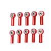 10PCS M3 26mm Aluminum Link Rod End   Joint for 1Celsius10 1Celsius8   Remote Control Car