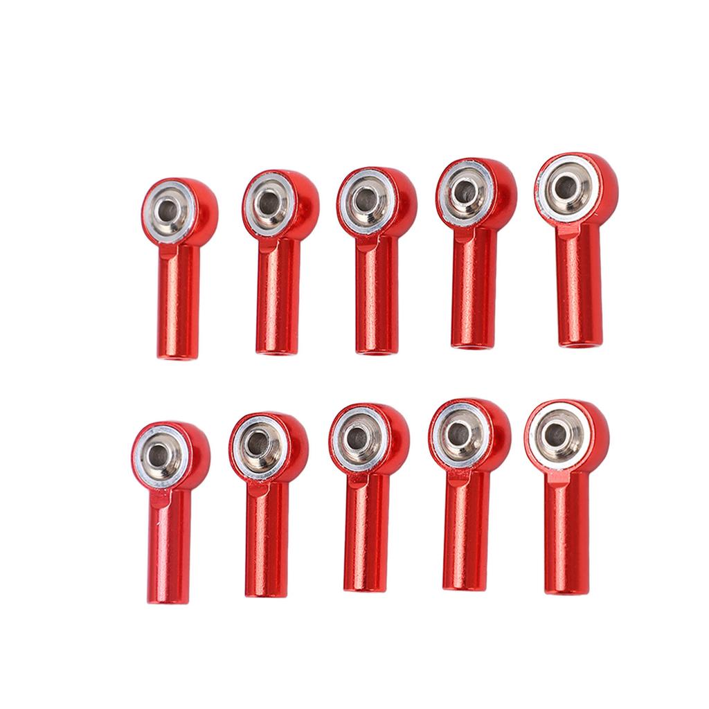 10PCS M3 26mm Aluminum Link Rod End   Joint for 1Celsius10 1Celsius8   Remote Control Car