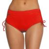 Women Bathing Suit Swim Shorts V Cut Bikini Bottom Adjustable Drawstring Ruched Side Board Shorts Boyshorts