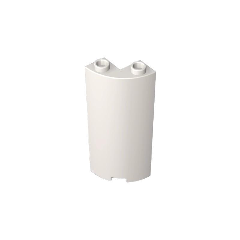 MOC 30987 50g 2x2x5 Small Particle Curved Wall Block Parts