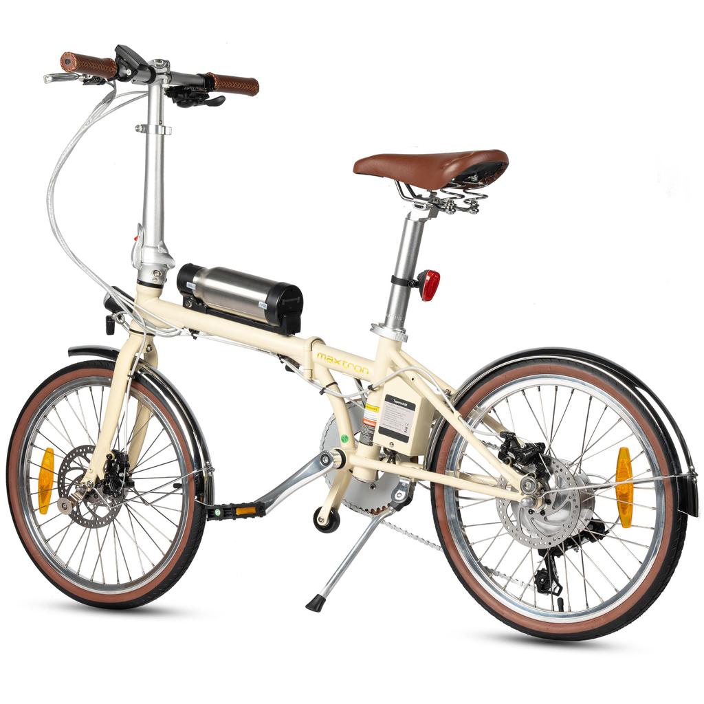 Maxtron Smart20 Leichtes Elektrofahrrad – 250W Motor, 36V 5,2Ah Akku
