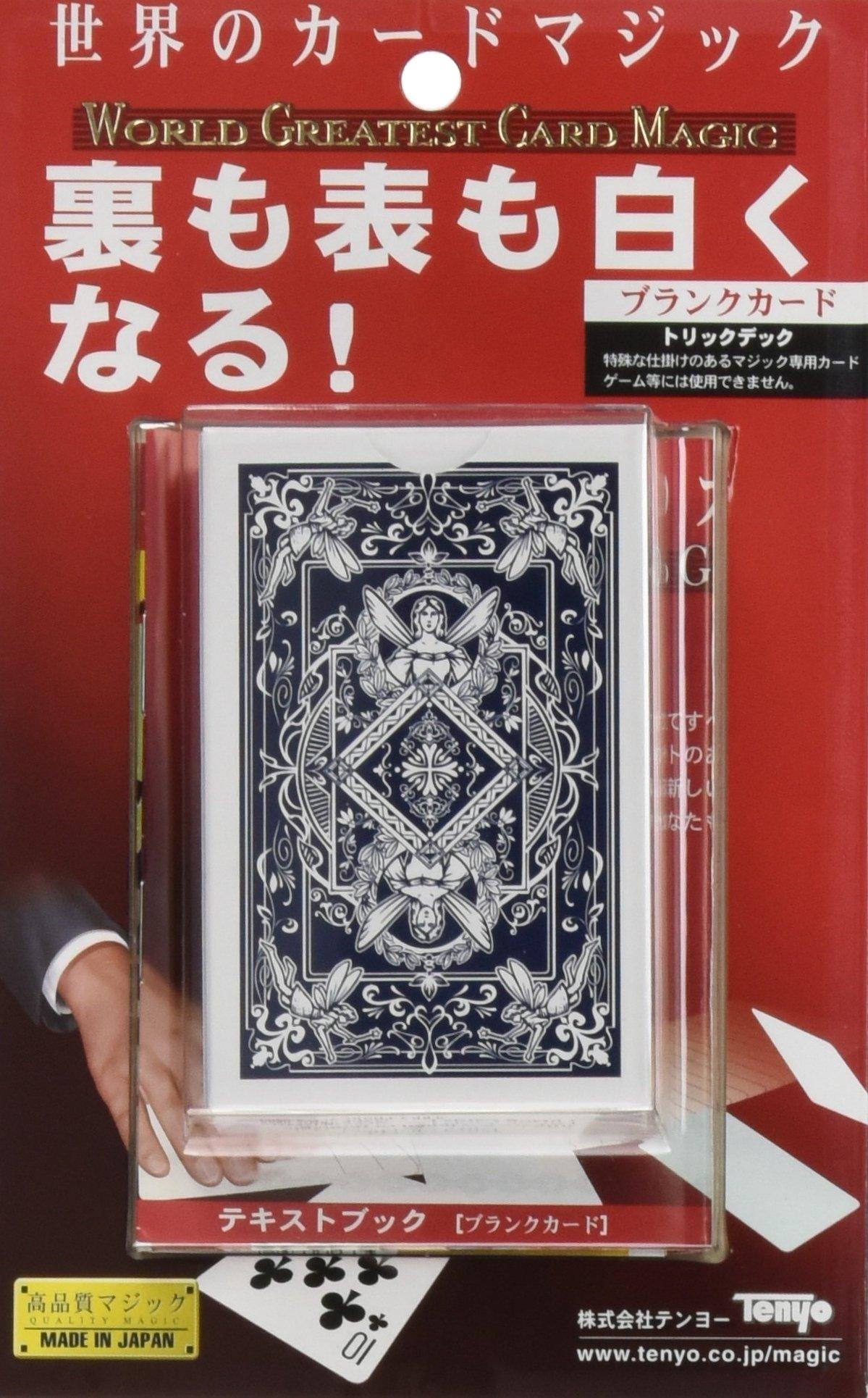 

Пустая карточка Tenyo x 3 x 19 см Возраст 12,5 9+