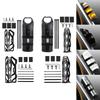 Bike Bag Holder Screw or Cable Ties Mounted Bracket Black Water Bottle Holder for Frame Front Fork Rear Fork Bicycle Accessories