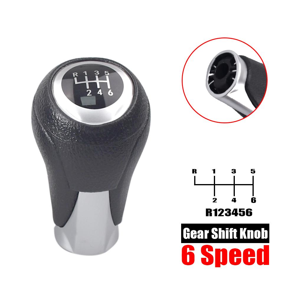 Manual 5 6 Speed Transmission Gear Shift Knob Hand Lever For Mazda 3 2013-2017 Gearbox Hanlball For Mazda CX-5 2013-2016