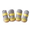 4pcs/set Anti-slip Mesh Dog Shoes Wear-resistant Pet Sneakers Dog Going Out Shoes Dogs Boots  Autumn