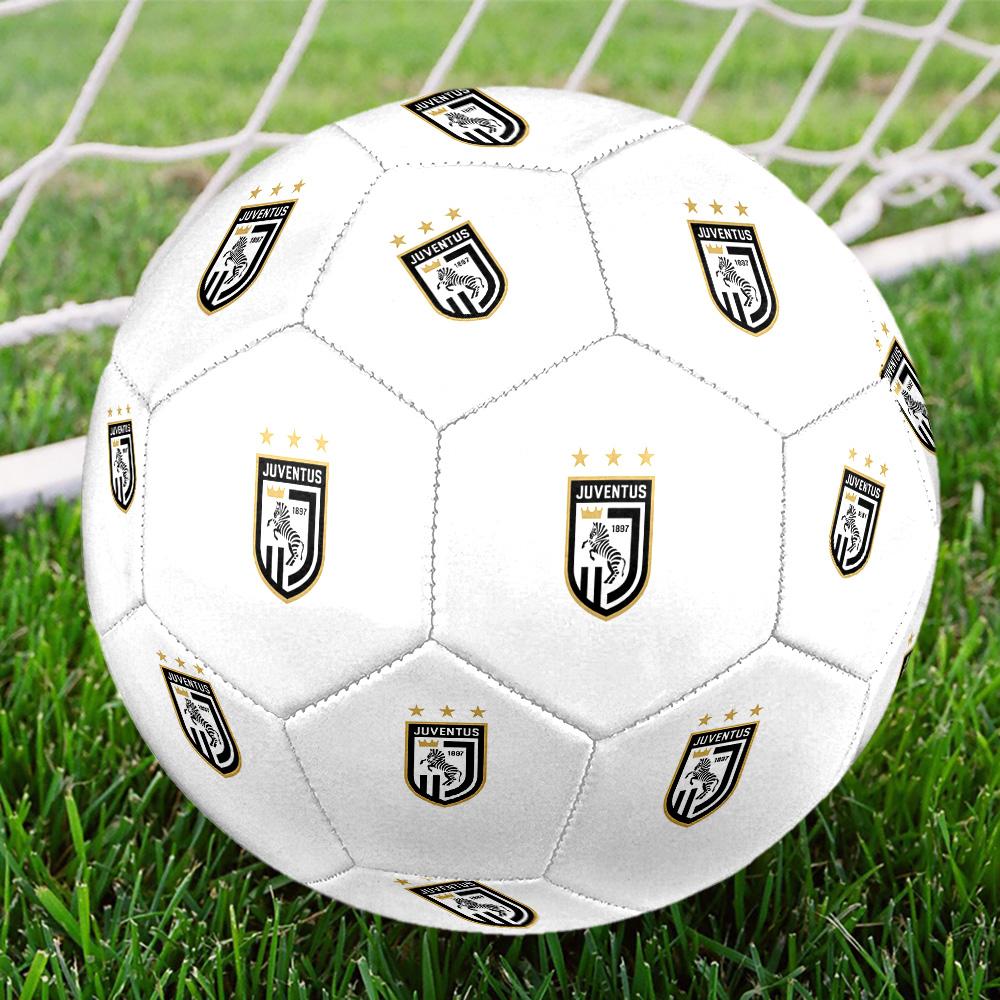 Juventus F.C. posterIndoor Soccer Ball Colorful All Ages Machine Stitched PVC Competition Ready Durable High-Bounce
