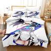 Honkai Impact 3 Bedding Set Single Twin Full Queen King Size Bed Set Aldult Kid Bedroom Duvet Cover Sets 3D Print Kawaii Anime
