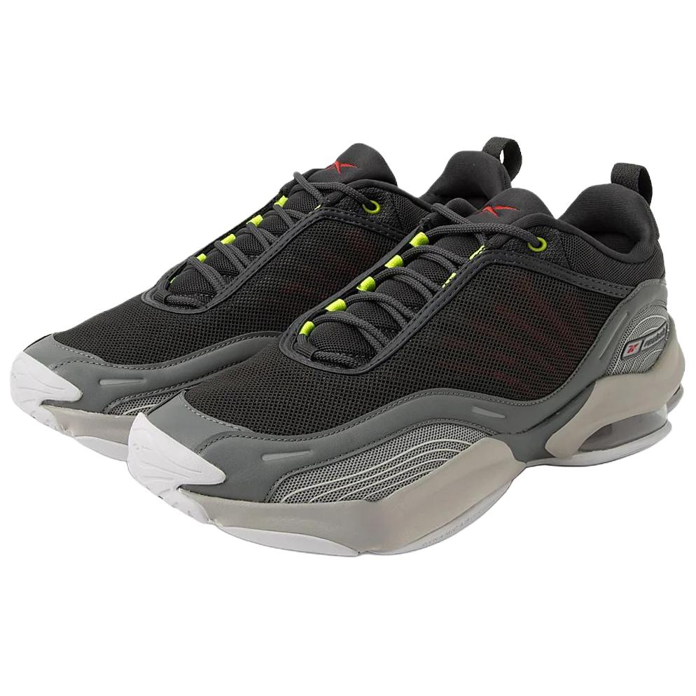 Reebok Dmx Series 3000 Comfortable Fit Lifestyle Casual Shoes Unisex sneaker Black Red 100263683