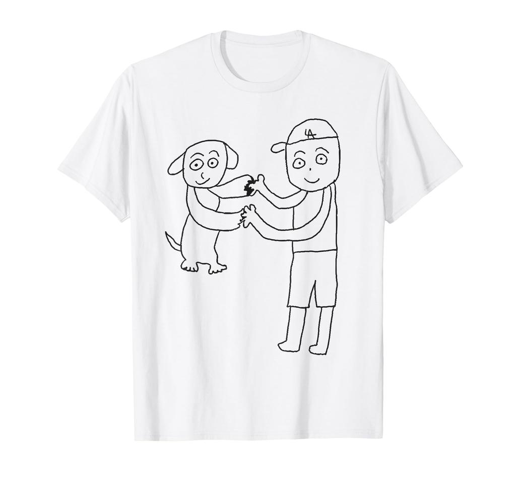 Forehead flick and holding hands Otani-san T-shirt