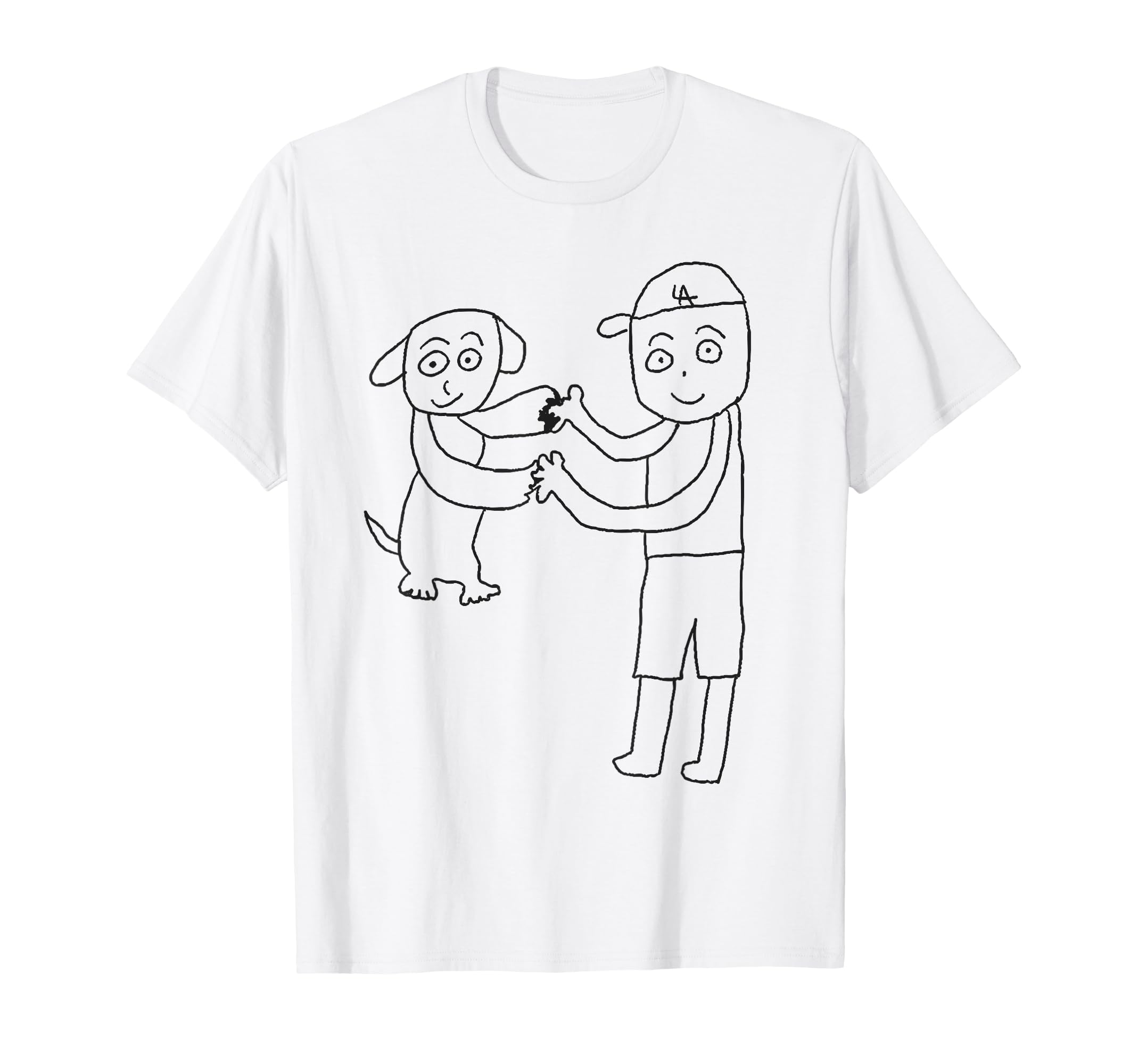 

Футболка «Щелчок по лбу и держаться за руки Отани-сан» чёрный