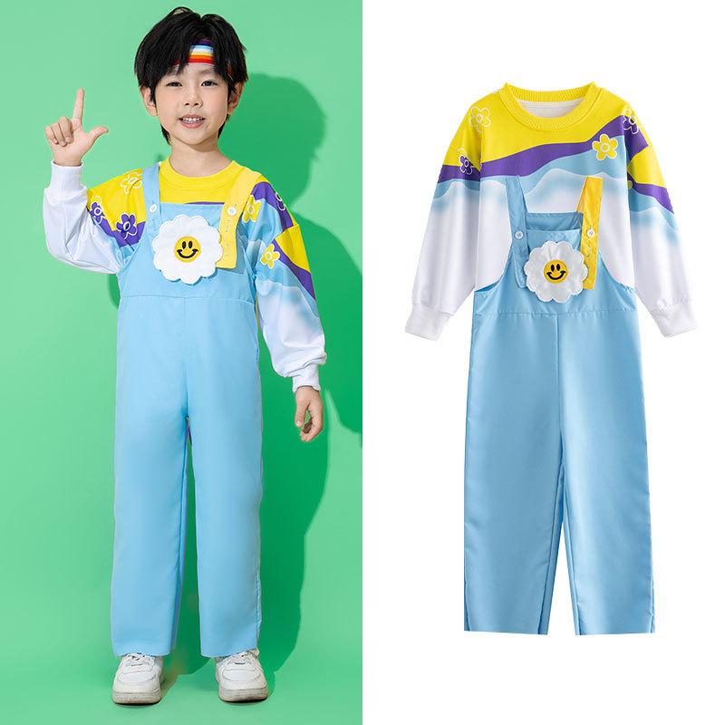 Kostiumy do cheerleadingu dla dzieci Mundurki na zajęcia chóru w przedszkolu Uczniowie na Dzień Niepodległości Kostiumy na Jesienne Igrzyska Kostium do cheerleadingu