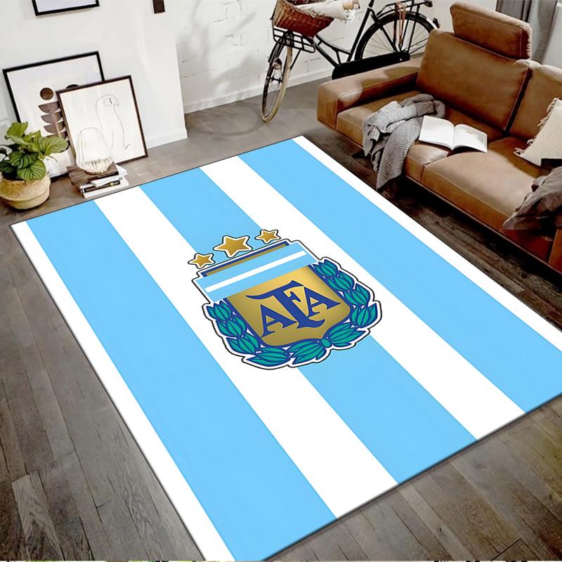 1pc Football Team (60) Design Printed Area Rug Carpet for Bedroom Living Room Home Decor Rugs Mat Non Slip Mat Rug for Bedside