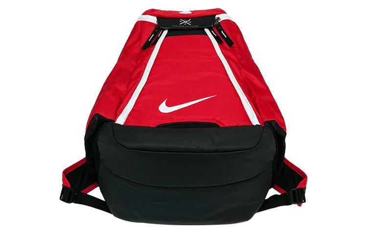 Nike Polyester Backpack Regular Men's Red BA5259-657