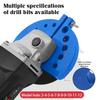 3-12mm Multipurpose Drill Bit Grinding Sharpener Polishing Grinding Tool Powered Tool Parts Applicable Angle Grinder