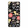 For Realme 15 Pro Cases 3D Relief Flower Emboss Black Silicone For Realme15 Pro 5G Back Cover Cartoon Funda Realme 15 Pro Bumper