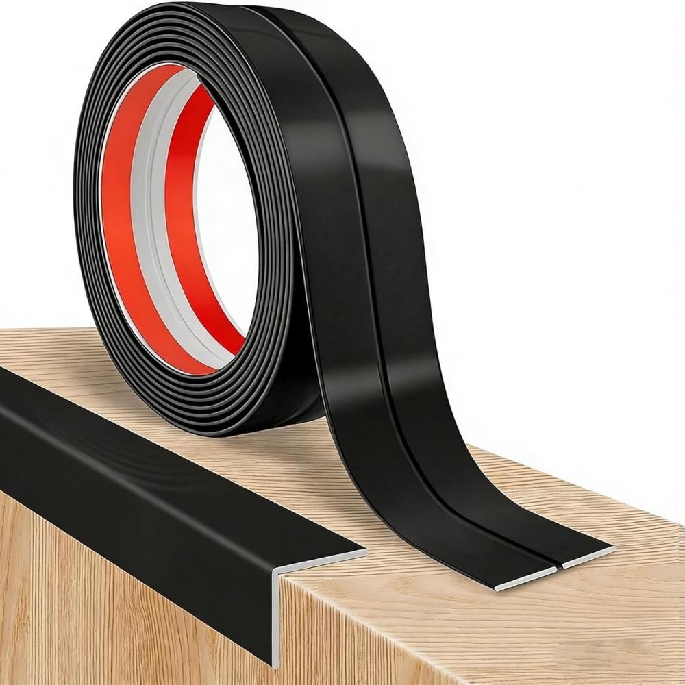 

1pc 2m/3metersX4cm Flexible Inside & Outside Corner Trim Corner Guards Trim for Tile and Wall Edges Gaps,Furniture and Wall 2m