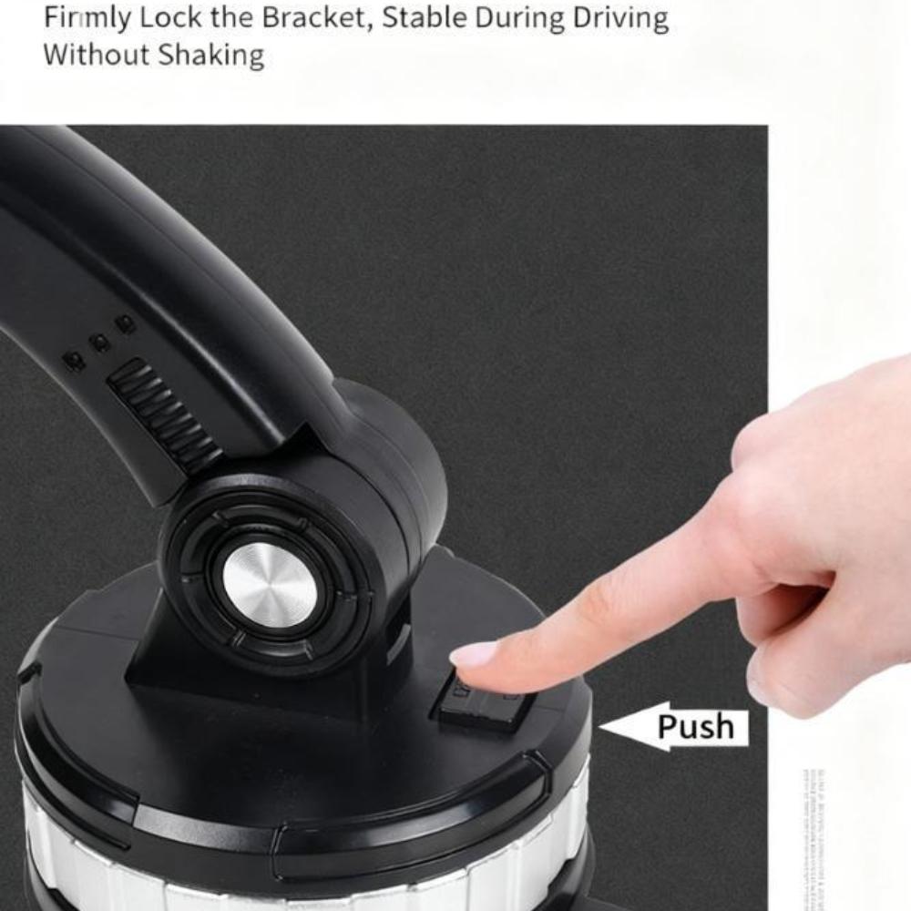 360°Rotating Car Sucker Phone Holder Driving Car Phone Stand Bracket Universal GPS Navigation Mount Car Holder - Suction Cup