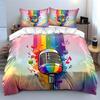 Colorful melody explosion. Bedding sets Duvet covers Pillowcases(1* Duvet Cover 2* Pillowcases without duvet insert)