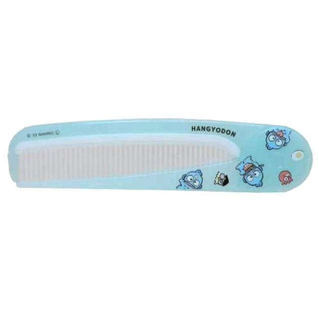Kamio Japan - Тонкая расческа Hangyodon