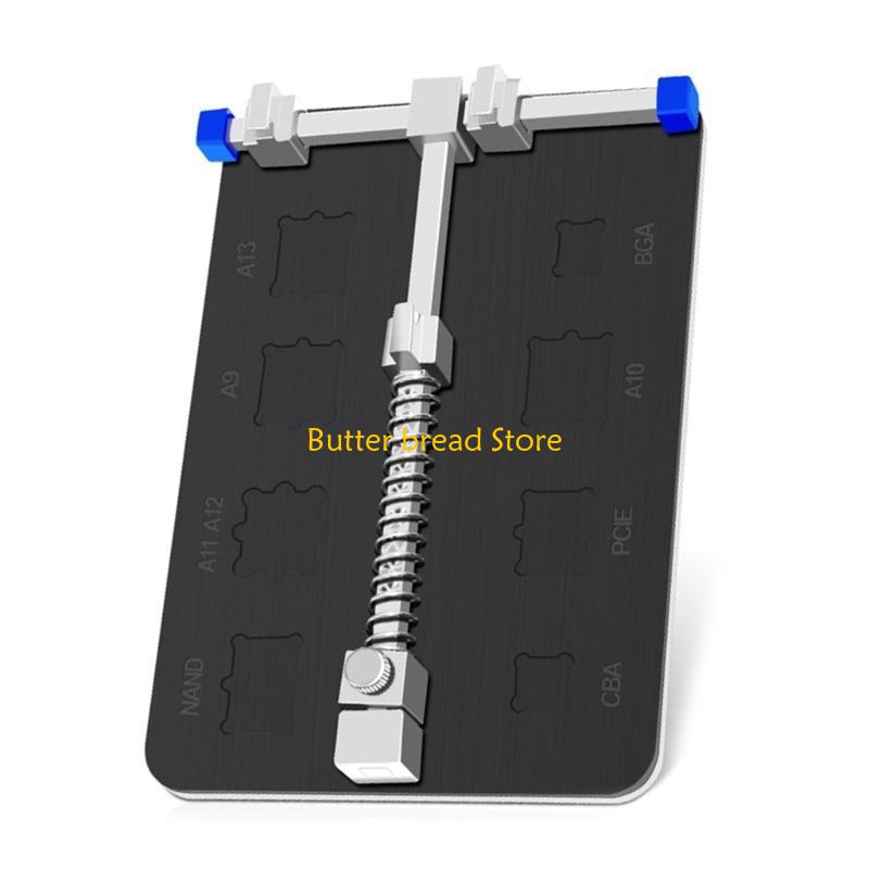 W89C Phone Repair Vice Rack With Chip Slot Double Thickness, for Electronic Workshops