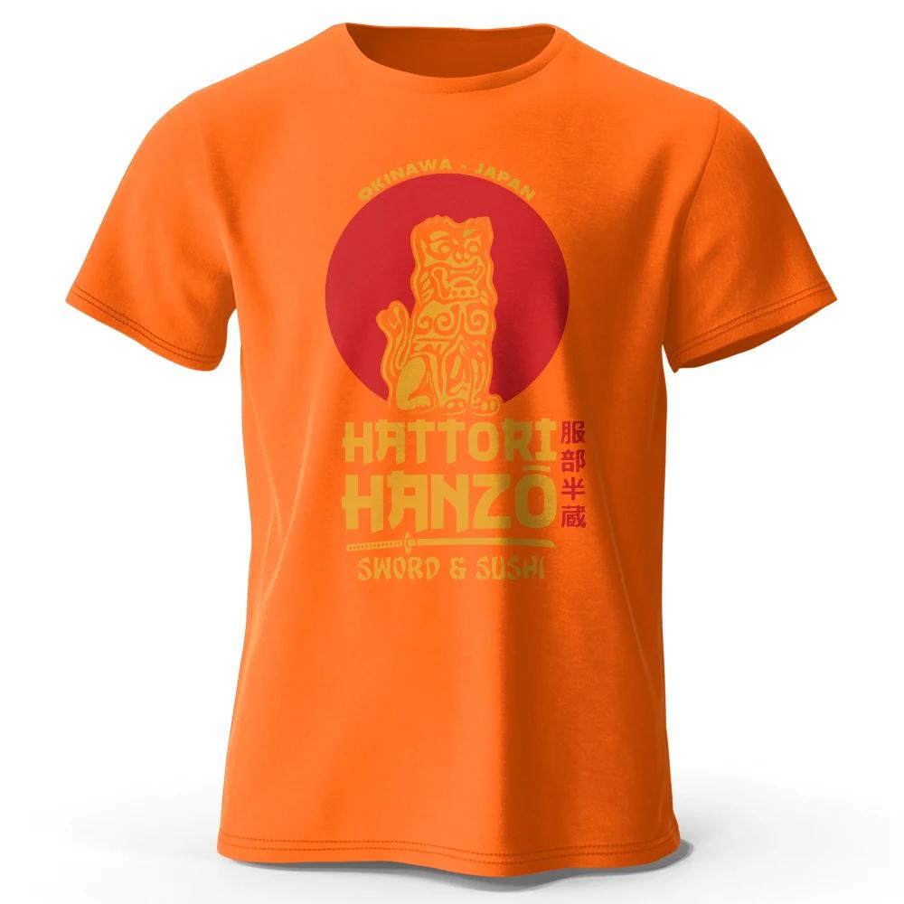 Hangui Hanzo Potištěné tričko Letní pánské a dámské bavlněné klasické Harajuku tričko Sportovní oblečení Volné ležérní módní tričko