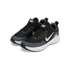 Nike Wearallday Abrasion Resistant Breathable Low top Kids' Running Shoes Black White Gray Children Aged 3 7 Years Old CJ3817-011