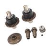 RC Car Motor Gear Kit Differential Drive Assembly for SCY 16101 16102 16103 16201pro 1 16 RC Car