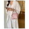 Xeie Thuk Crossbody Bag Women PU Adjustable Strap Daily Casual