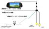 ORIGINCOM 7-inch Rearview Mirror Monitor with Automatic Rearview Camera Switching, Remote Control, Touch Buttons, TFT/LCD Display, ORG-700H