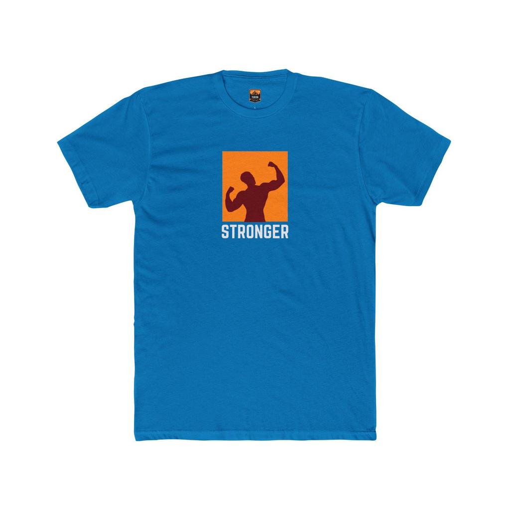 Stronger - Men's Cotton Crew Tee