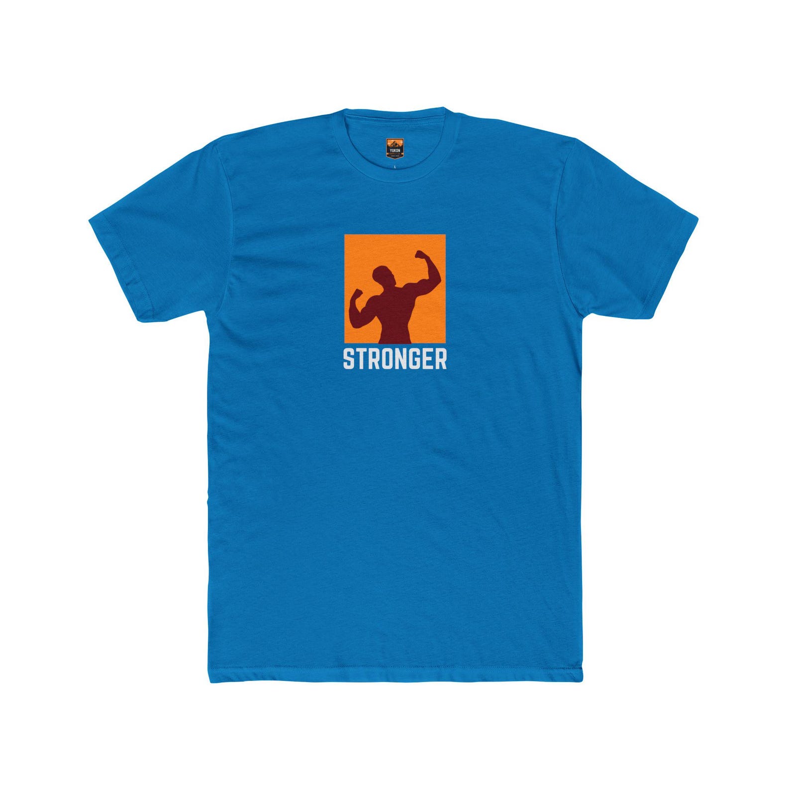 Stronger - Men s Cotton Crew Tee S