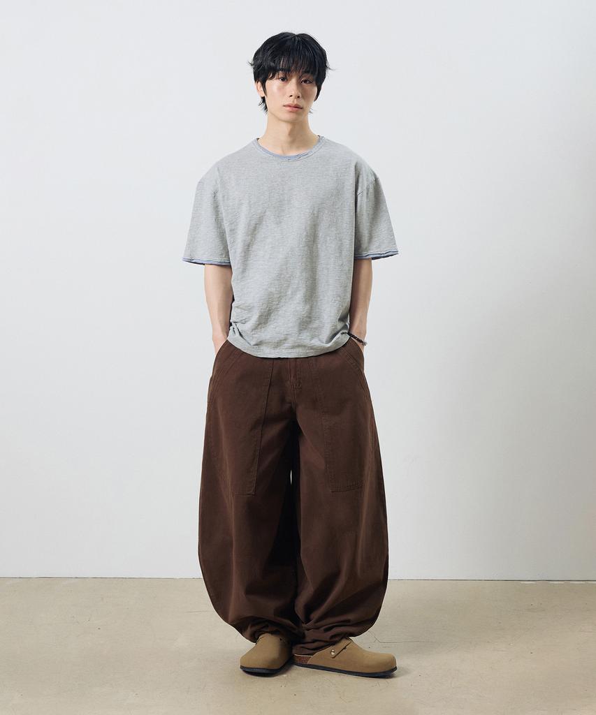 Dibsenseu Bijo Carpenter Side Pocket Balloon Pants