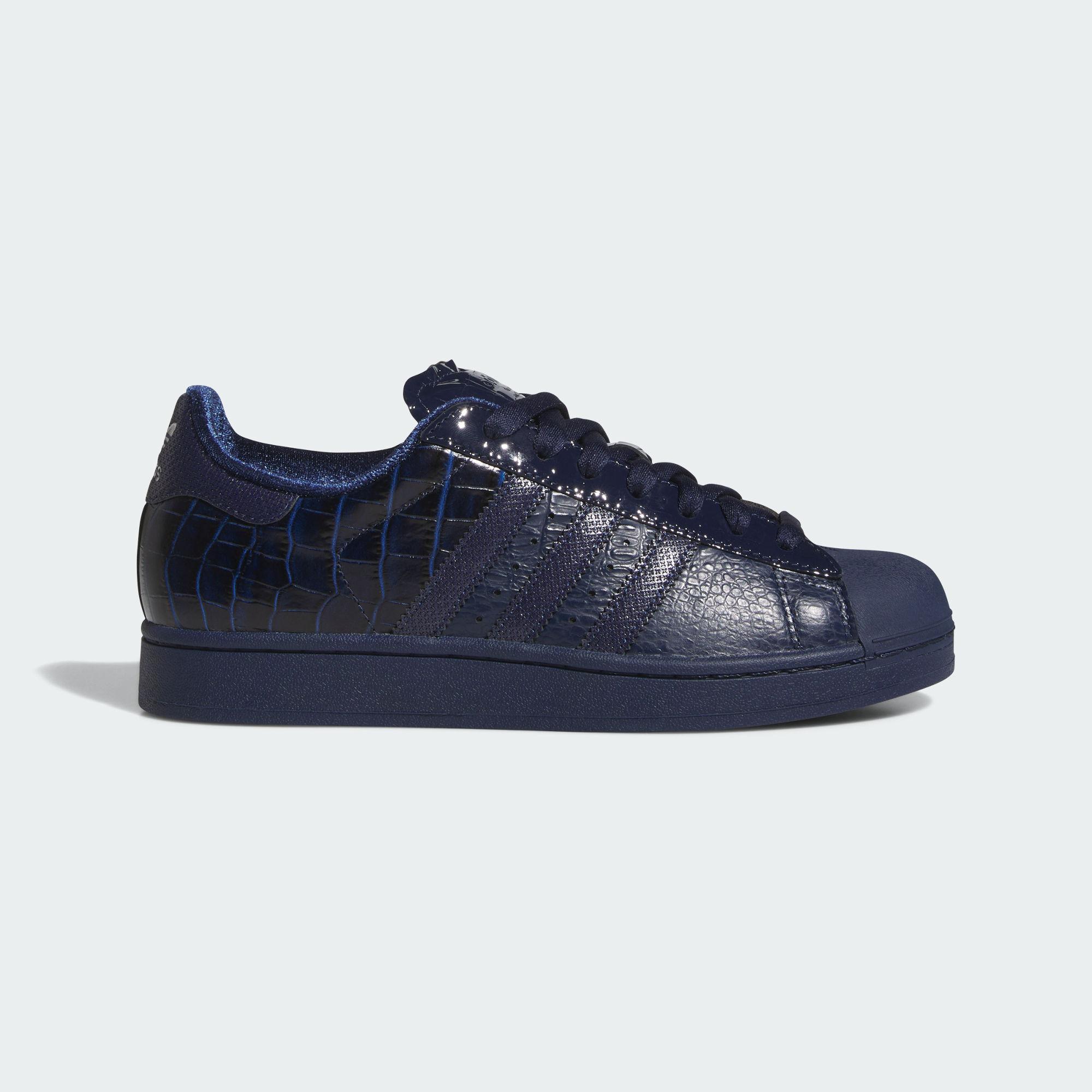 adidas Superstar II Anthony Edwards Navy Croc 42.5