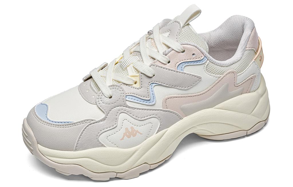 Women's Sneakers Kappa Textile, Synthetic Leather Slip Resistant Abrasion Resistant Slip Resistant Abrasion