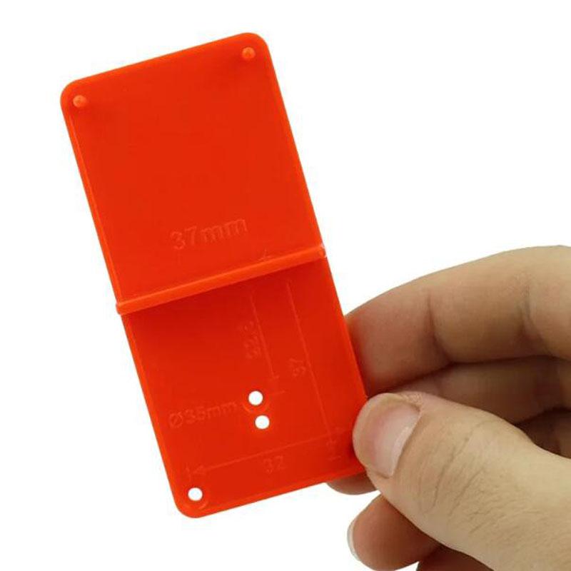 35/40mm Punch Hinge Drill Hole Opener Locator Guide Drill Bit Hole Tools Door Cabinets DIY Template for Woodworking Hand Tools