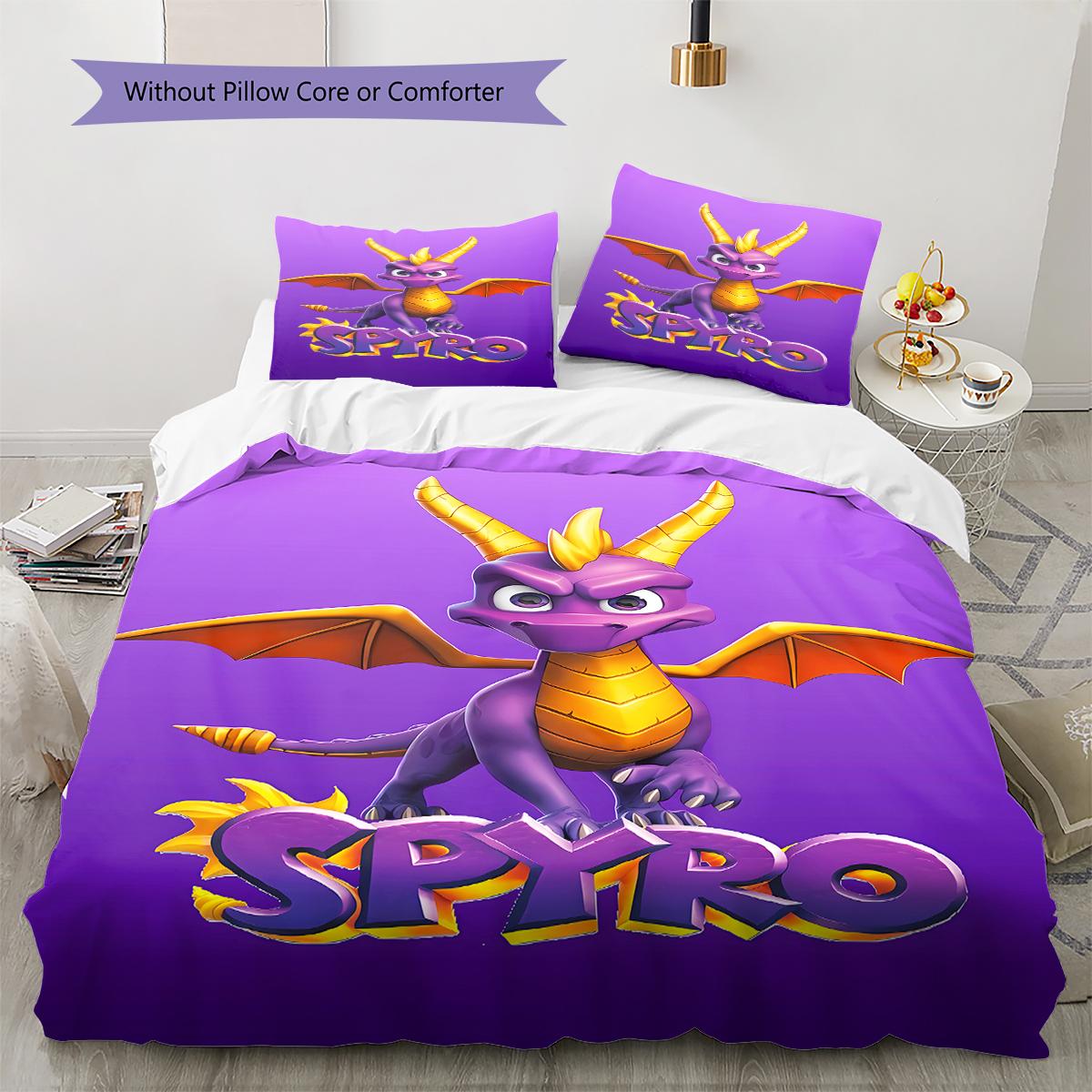 Spyro Reignited Trilogy Raksta Gultasveļa, Segas