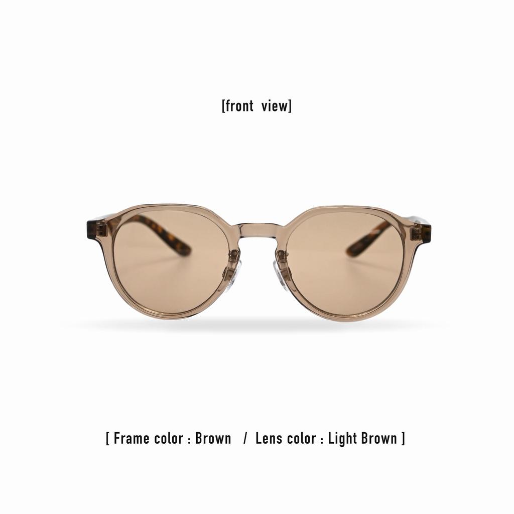 Turf Project Unicrown Panto Fashion GOLF UV400 for Outdoor and Everyday Use TPGC-5048 Sunglasses, Unisex, & CITY, Ultra-Lightweight, Protection, Golf,