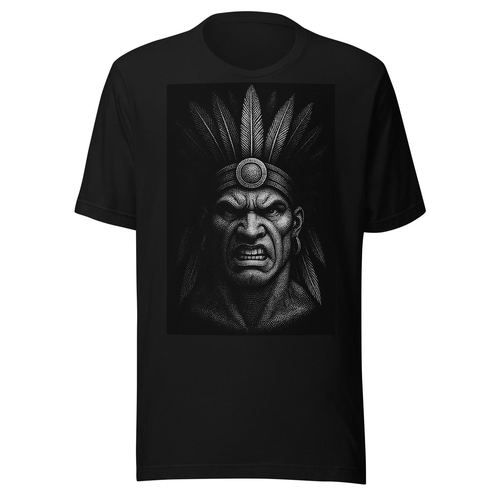 Aztec Warrior Semitono Unisex t-shirt 3XL