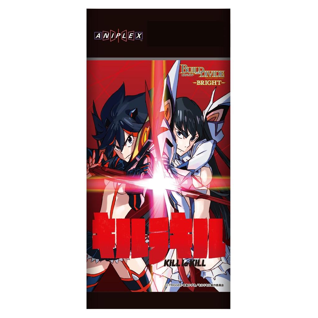 Build Divide Booster Pack Kill la Kill BOX -Bright-
