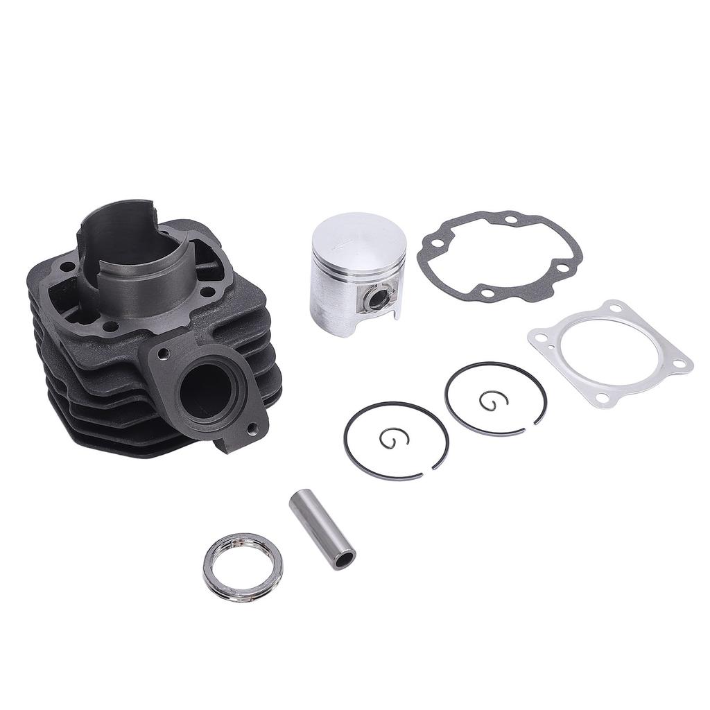70cc Big Bore Cylinder Kit Professional Cylinder Head Rings Pins Clips Piston Kit for Vertical Air Cooled Engines
