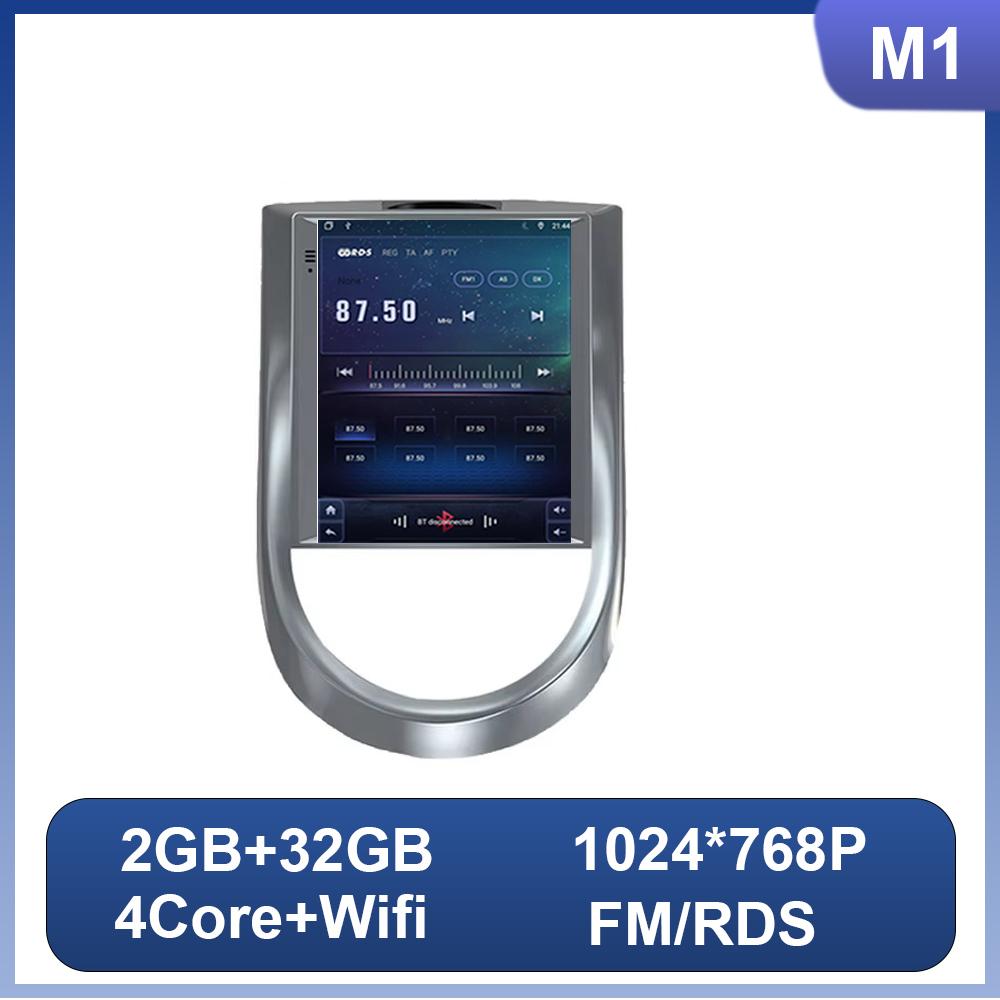 

Автомобильное радио 9,7-дюймовый сенсорный экран для Kia Soul 1 AM 2008 - 2014 для Teasla Style Bluetooth RDS 8 Core GPS-навигация Mirror Link