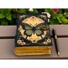 Butterfly Leather Grimoire Journal – Witchy blank Spell Book with journal for her