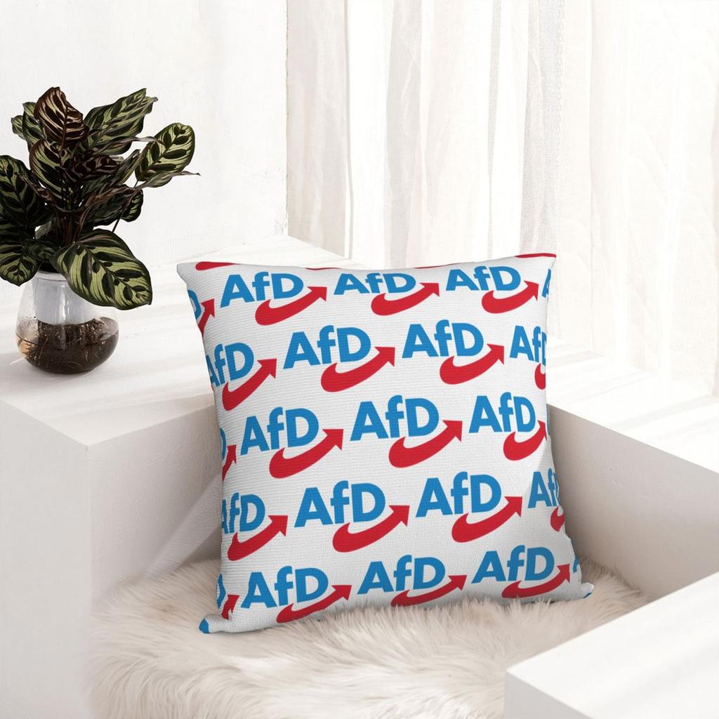 Alternative Afd Germany Pillow Cases Cushion Covers Vintage Polyester Decorative Pillowcase For Car 40*40Cm