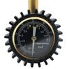 ATsafepro Reifenentlüfter mit Manometer 75 Psi 2 in 1 Professionell Schnellentleerung Spezielles Ventil für 4x4 Große Offroad-Reifen auf Jeep