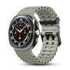 Cinturino Originale per Samsung Galaxy Watch Ultra 47mm accessori Braccialetto Sportivo in Silicone Marino Correa Galaxy Watch 7 Ultra Band