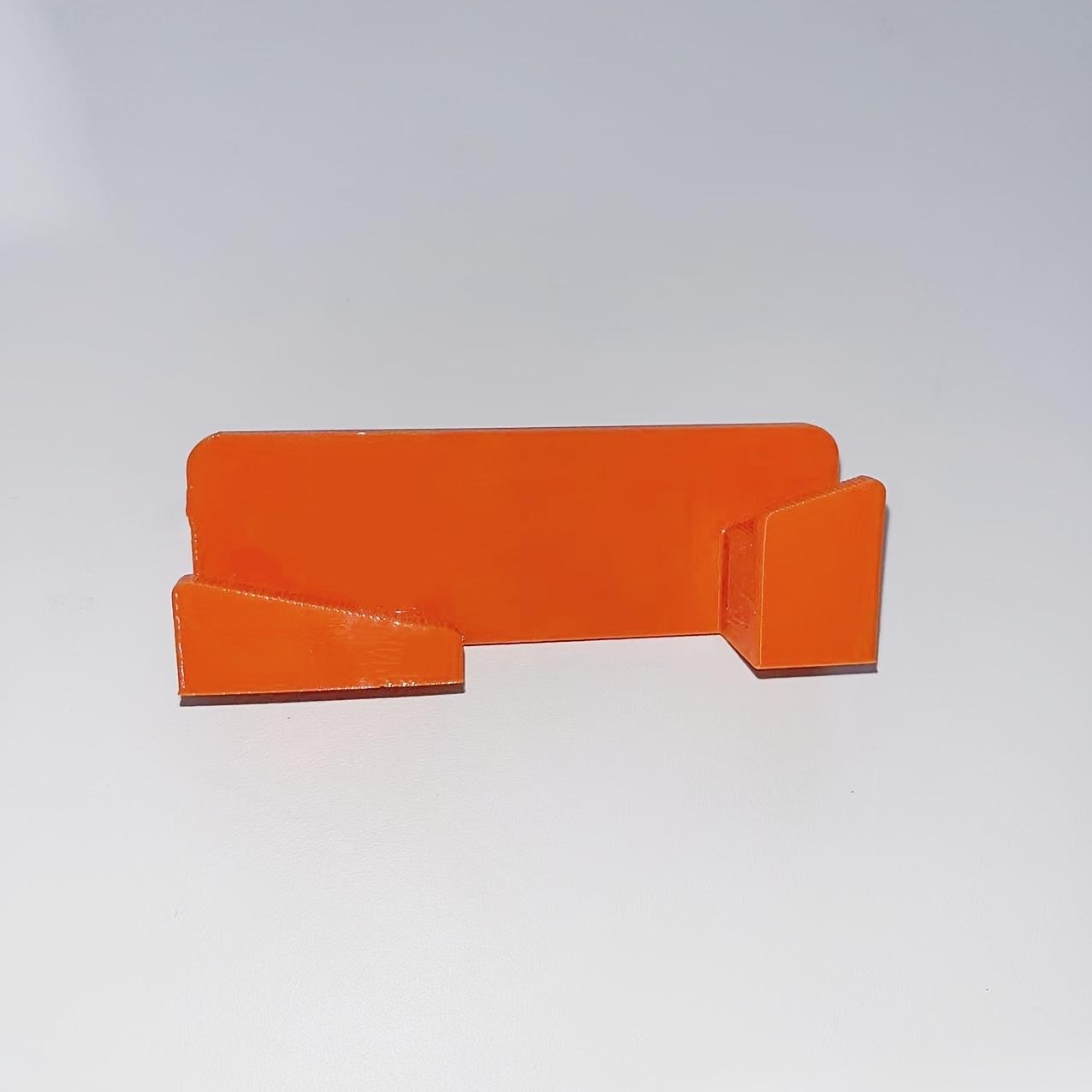 

Portable Caliper Storage Stand | Hook-Style, Easy to Install, Keeps Tools Organized, Suitable for Homes, Studios, Garages помаранчевий