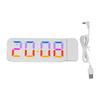 Rotatable Projection Clock Adjustable Projection Clock 3-stage Immersion Switch Intuitive Buttons For Older People