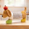 Cuscino Giocattolo Peluche Bassotto con Imbottitura in Cotone PP per Regalo e Arredamento Camera da Letto