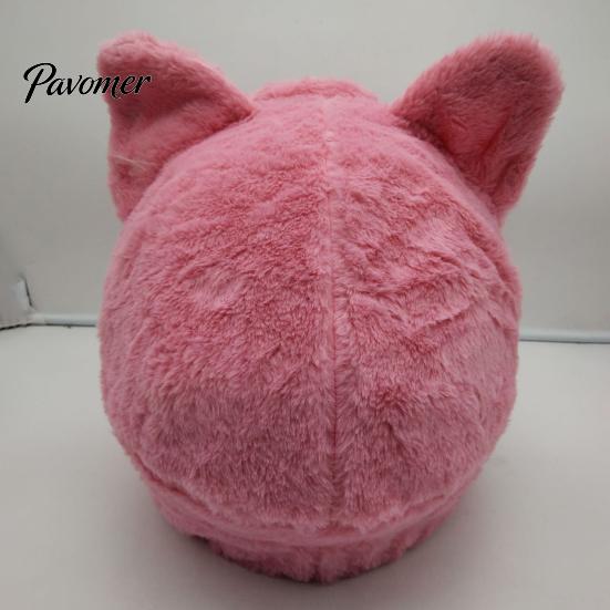 Motorbike Helmet Cover Motorcycle Full Face Decorative Head Ultra-Thick Protector Easy to Install Animal Plush Decoration Full-face Shield