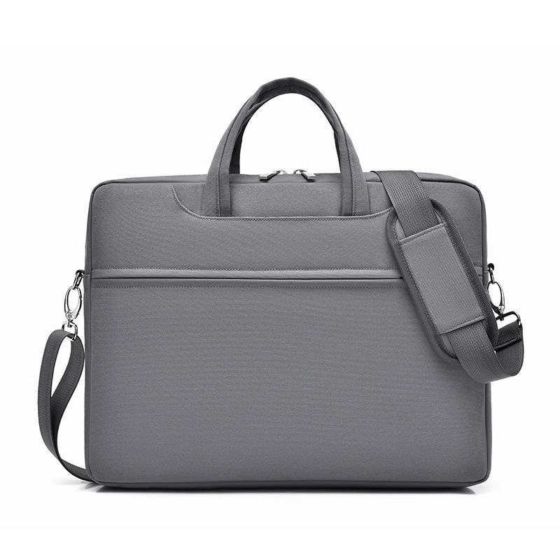 14-18 Inch Unisex Fashionable Laptop Bag with Airbag Protection - Handheld, Shoulder, & Crossbody